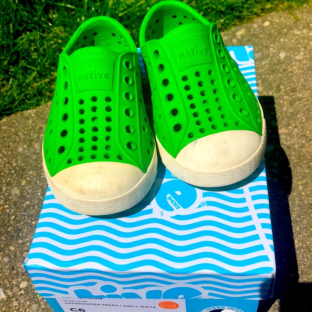 Native green Jefferson’s